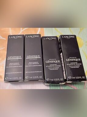 Lancôme Génifique Travel Size Serum Set - 7ML*4